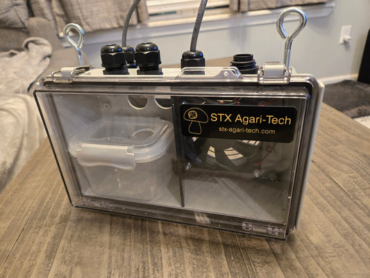 RH Box with CO₂ meter