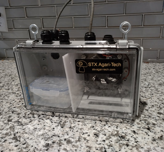 RH Box with CO₂ meter